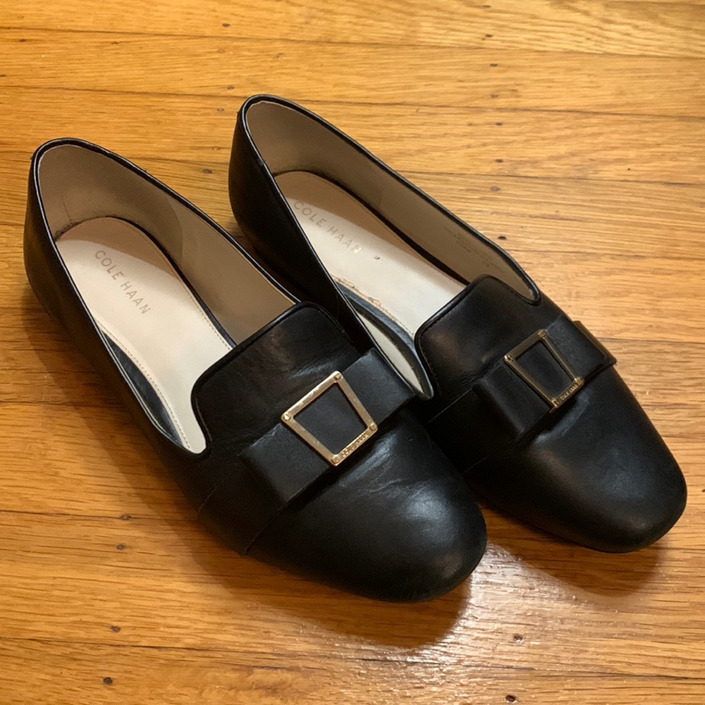 Cole Haan Leather Loafers - Size 7.5